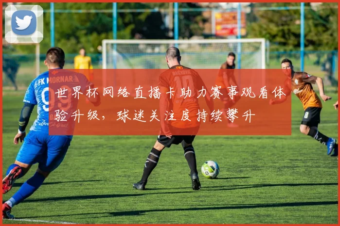 世界杯网络直播卡助力赛事观看体验升级，球迷关注度持续攀升